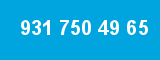 931 750 49 65 931 750 49 65